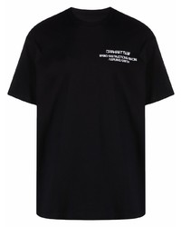 T-shirt à col rond imprimé noir Carhartt WIP