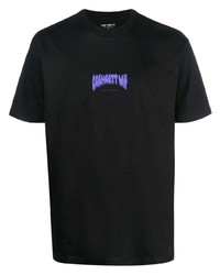 T-shirt à col rond imprimé noir Carhartt WIP