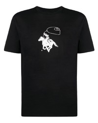 T-shirt à col rond imprimé noir Carhartt WIP