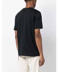 T-shirt à col rond imprimé noir PS Paul Smith