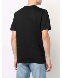 T-shirt à col rond imprimé noir PS Paul Smith