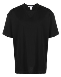 T-shirt à col rond imprimé noir Comme Des Garcons SHIRT