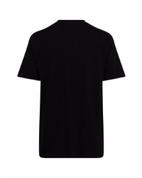 T-shirt à col rond imprimé noir Supreme