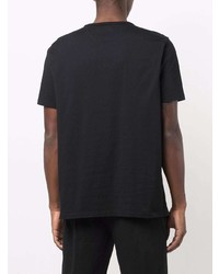 T-shirt à col rond imprimé noir PS Paul Smith