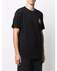 T-shirt à col rond imprimé noir RIPNDIP