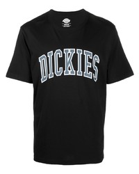 T-shirt à col rond imprimé noir Dickies