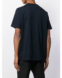 T-shirt à col rond imprimé noir Ps By Paul Smith