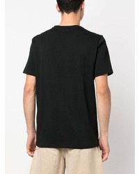 T-shirt à col rond imprimé noir PS Paul Smith