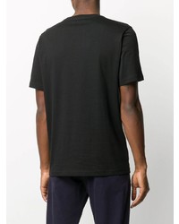 T-shirt à col rond imprimé noir PS Paul Smith