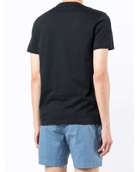 T-shirt à col rond imprimé noir PS Paul Smith