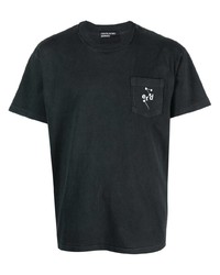T-shirt à col rond imprimé noir Enfants Riches Deprimes