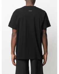 T-shirt à col rond imprimé noir Fear Of God