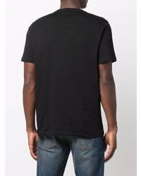 T-shirt à col rond imprimé noir PS Paul Smith