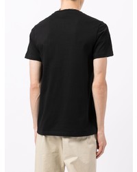 T-shirt à col rond imprimé noir PS Paul Smith