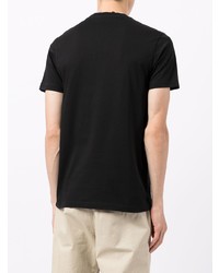 T-shirt à col rond imprimé noir PS Paul Smith