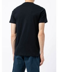 T-shirt à col rond imprimé noir PS Paul Smith