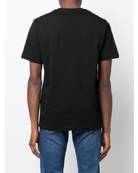 T-shirt à col rond imprimé noir PS Paul Smith