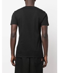 T-shirt à col rond imprimé noir PS Paul Smith