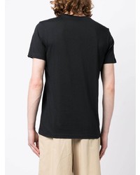 T-shirt à col rond imprimé noir PS Paul Smith