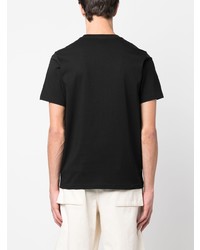 T-shirt à col rond imprimé noir PS Paul Smith