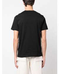 T-shirt à col rond imprimé noir PS Paul Smith