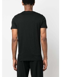 T-shirt à col rond imprimé noir PS Paul Smith