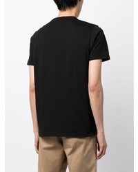 T-shirt à col rond imprimé noir PS Paul Smith