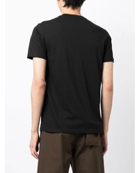 T-shirt à col rond imprimé noir PS Paul Smith