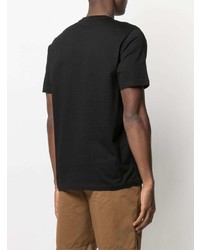 T-shirt à col rond imprimé noir PS Paul Smith