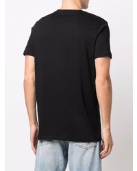 T-shirt à col rond imprimé noir PS Paul Smith