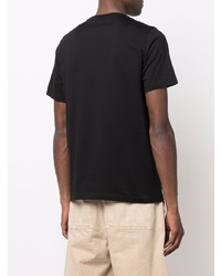 T-shirt à col rond imprimé noir PS Paul Smith