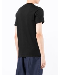 T-shirt à col rond imprimé noir PS Paul Smith