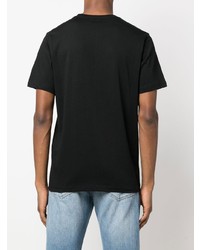 T-shirt à col rond imprimé noir PS Paul Smith