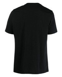 T-shirt à col rond imprimé noir PS Paul Smith