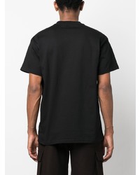 T-shirt à col rond imprimé noir Carhartt WIP