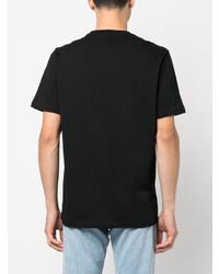 T-shirt à col rond imprimé noir PS Paul Smith