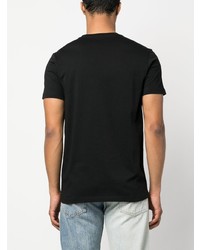 T-shirt à col rond imprimé noir PS Paul Smith