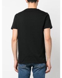 T-shirt à col rond imprimé noir PS Paul Smith