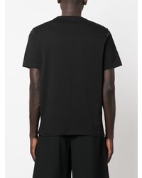 T-shirt à col rond imprimé noir PS Paul Smith