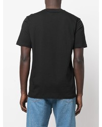 T-shirt à col rond imprimé noir PS Paul Smith