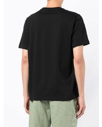 T-shirt à col rond imprimé noir PS Paul Smith