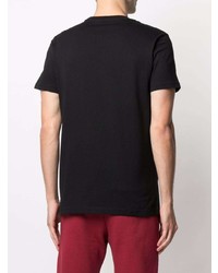 T-shirt à col rond imprimé noir PS Paul Smith