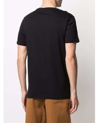 T-shirt à col rond imprimé noir PS Paul Smith