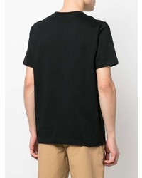 T-shirt à col rond imprimé noir PS Paul Smith