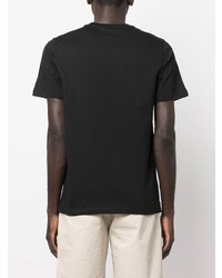 T-shirt à col rond imprimé noir PS Paul Smith