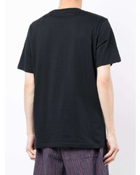 T-shirt à col rond imprimé noir PS Paul Smith