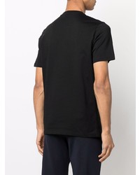 T-shirt à col rond imprimé noir PS Paul Smith