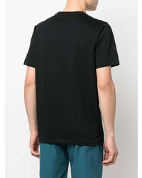 T-shirt à col rond imprimé noir PS Paul Smith