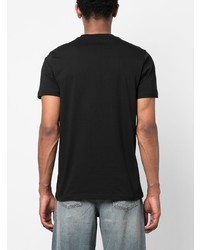 T-shirt à col rond imprimé noir PS Paul Smith