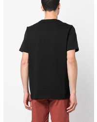 T-shirt à col rond imprimé noir PS Paul Smith